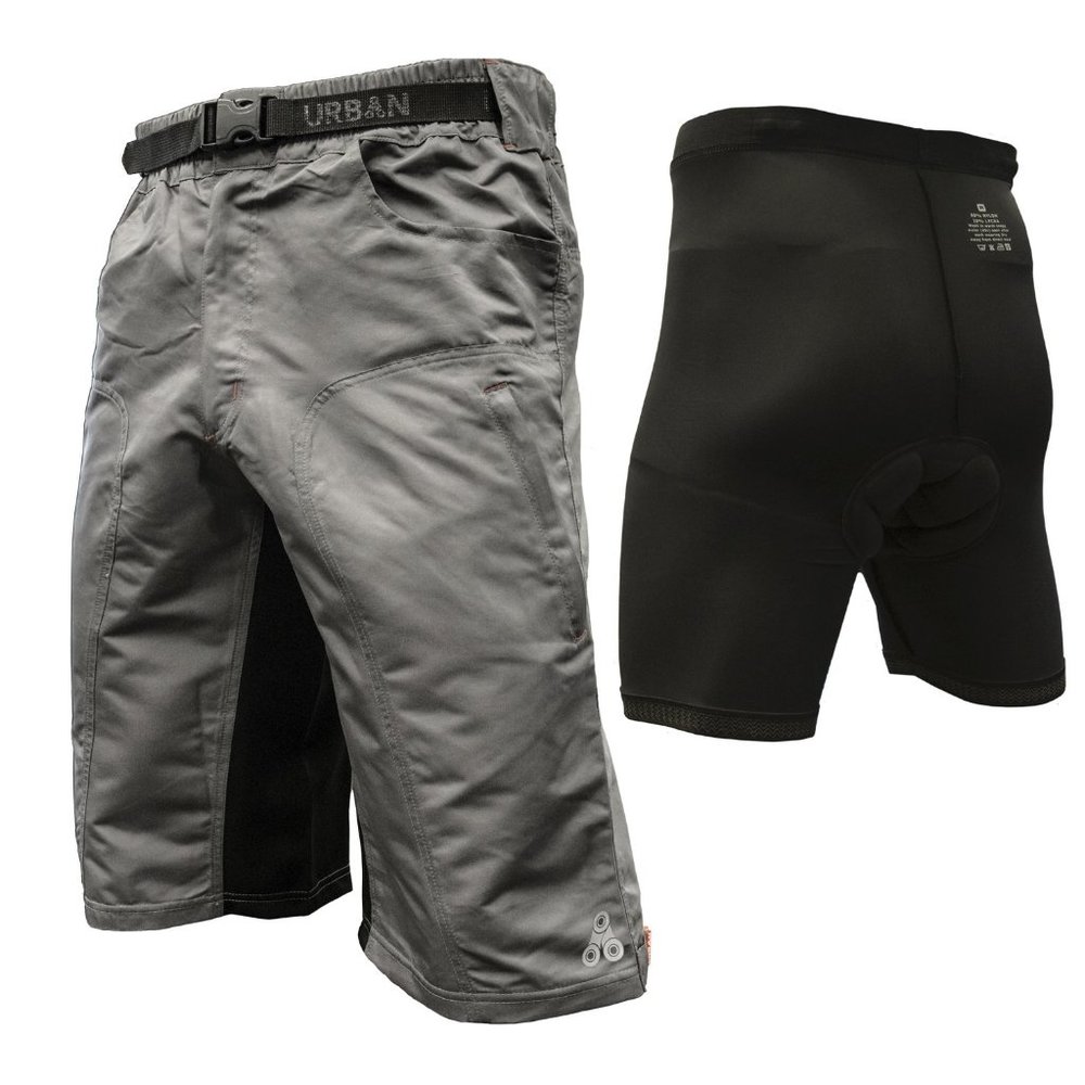 Men's The Enduro Mountain Bike Shorts Grey
